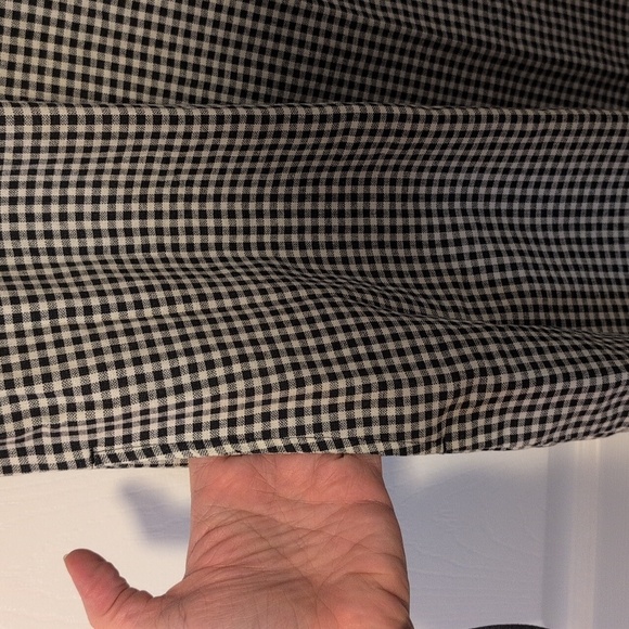 A New Day Classic Black and White Checkered Dress NWT - Picture 4 of 8